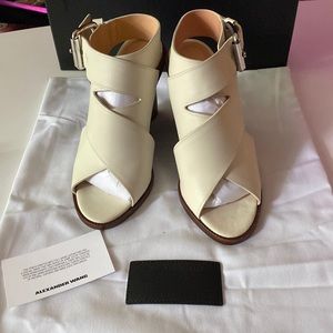Alexander Wang Elisa Wedge Sandals size 35